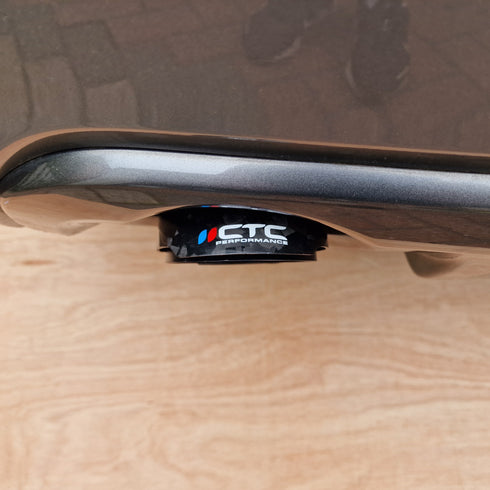 Carbon Fibre Exhaust Tips (PAIR) <br> Suzuki Swift Sport ZC32S <br> 2011-2017