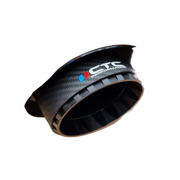 Carbon Fibre Exhaust Tips (PAIR) <br> Suzuki Swift Sport ZC32S <br> 2011-2017