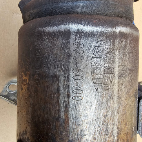 Suzuki Vitara Catalytic Converter + Lambda Sensors * 2015-2019 * 14220-60R00