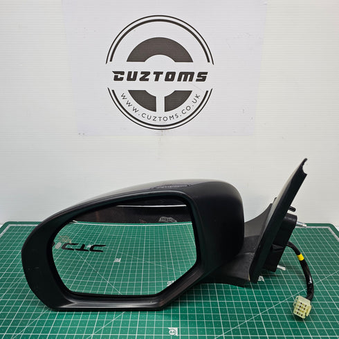 Suzuki Swift Sport ZC32S NS Wing Mirror Power Fold - 84702-68L20-ZCE * 0687