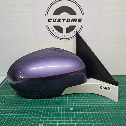 Suzuki Swift Sport ZC32S OS Wing Mirror Power Fold - 84701-68L20-ZNL * 0689