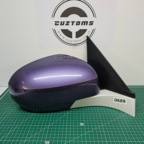 Suzuki Swift Sport ZC32S OS Wing Mirror Power Fold - 84701-68L20-ZNL * 0689