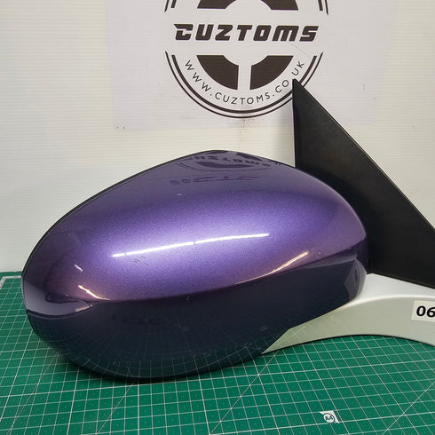 Suzuki Swift Sport ZC32S OS Wing Mirror Power Fold - 84701-68L20-ZNL * 0689