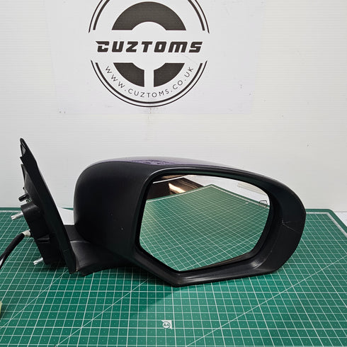 Suzuki Swift Sport ZC32S OS Wing Mirror Power Fold - 84701-68L20-ZNL * 0689