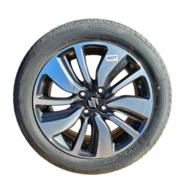 Suzuki Swift AZ Alloy Wheel & Tyre 185/55/16 * Spare Wheel * 2017-2023 * 0027