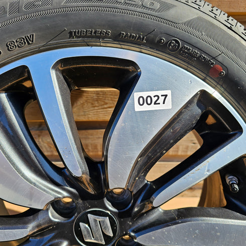 Suzuki Swift AZ Alloy Wheel & Tyre 185/55/16 * Spare Wheel * 2017-2023 * 0027