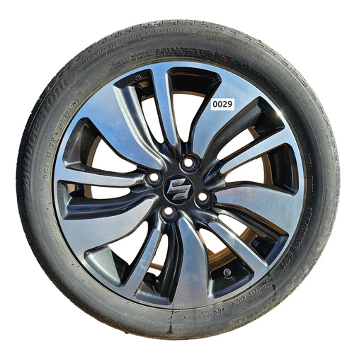 Suzuki Swift AZ Alloy Wheel & Tyre 185/55/16 * Spare Wheel * 2017-2023 * 0029
