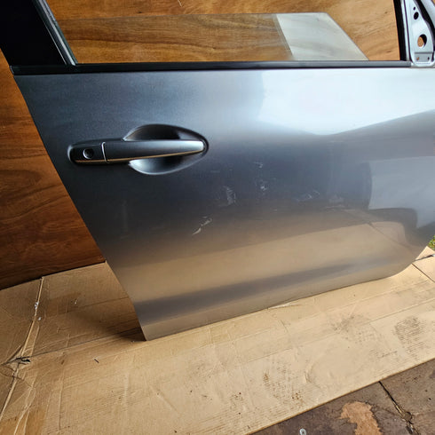 Suzuki Swift AZ OFFSIDE FRONT Door * GREY ZNC * 2017-2023 * Bare Door *
