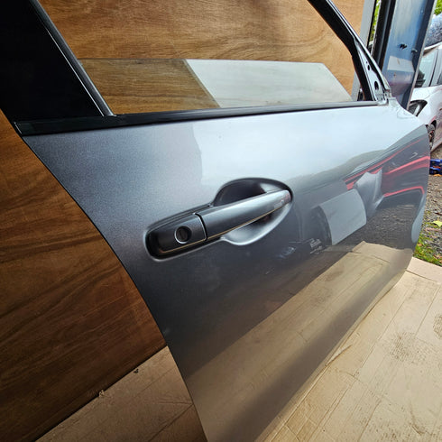 Suzuki Swift AZ OFFSIDE FRONT Door * GREY ZNC * 2017-2023 * Bare Door *