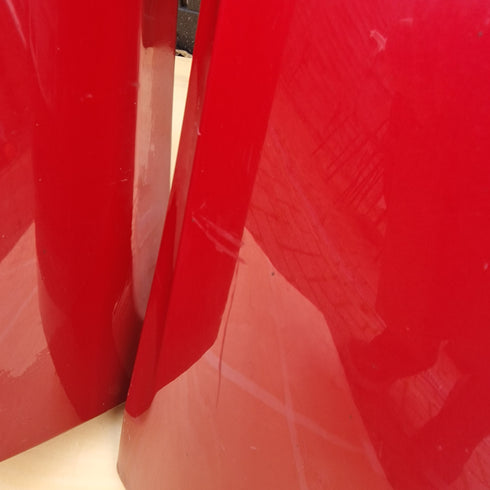 Suzuki Swift Sport ZC32S Side Skirts * ABLAZE RED ZRK * PAIR * 0249 0250