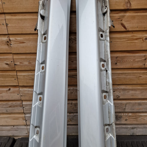 Suzuki Swift Sport ZC32S Side Skirts * SILKY SILVER * PAIR *