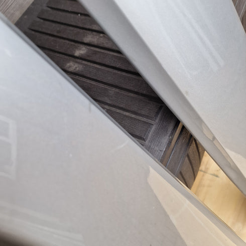 Suzuki Swift Sport ZC32S Side Skirts * SILKY SILVER * PAIR *