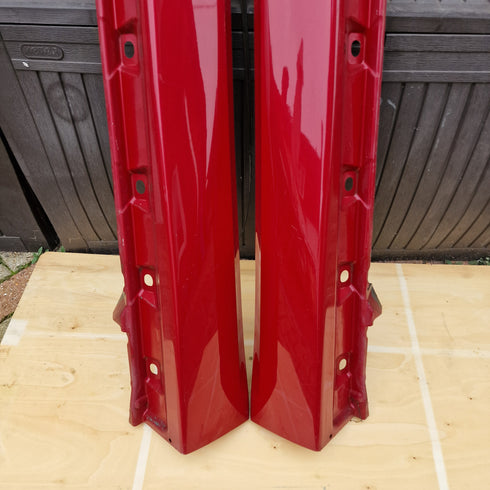 Suzuki Swift Sport ZC32S Side Skirts * ABLAZE RED ZRK * PAIR * 0228 0229
