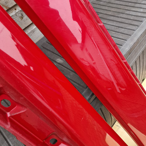 Suzuki Swift Sport ZC32S Side Skirts * ABLAZE RED ZRK * PAIR * 0228 0229