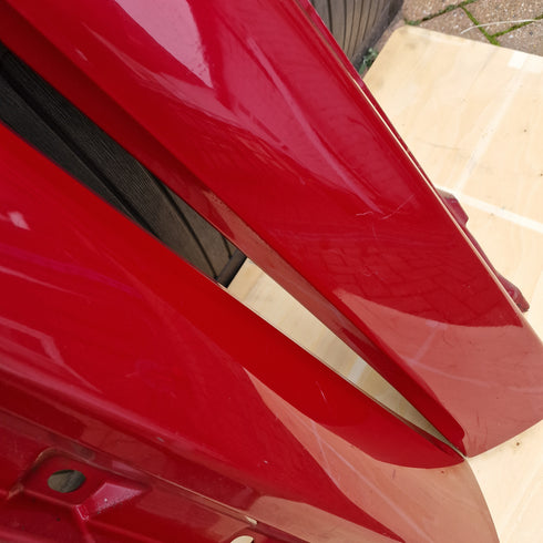 Suzuki Swift Sport ZC32S Side Skirts * ABLAZE RED ZRK * PAIR * 0228 0229