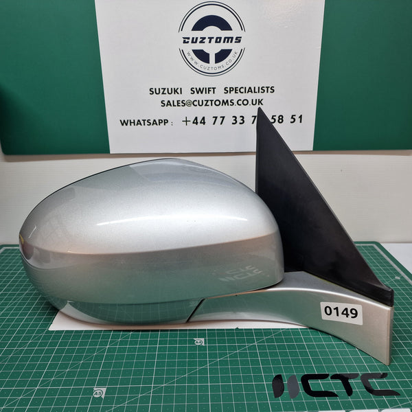 Suzuki Swift Sport ZC32S OS Wing Mirror Power Fold * 84701-68L20 * 0149