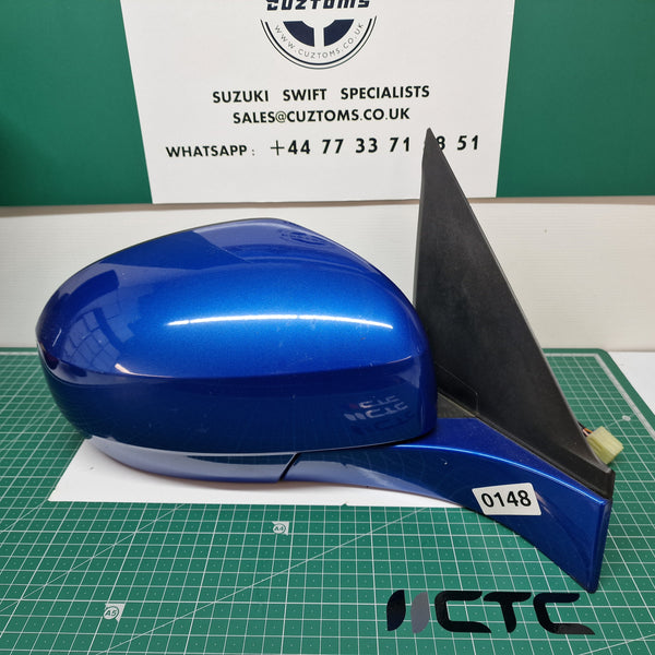 Suzuki Swift Sport ZC32S OS Wing Mirror Power Fold * 84701-68L20 * 0148