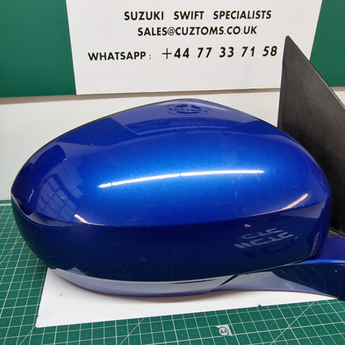 Suzuki Swift Sport ZC32S OS Wing Mirror Power Fold * 84701-68L20 * 0148