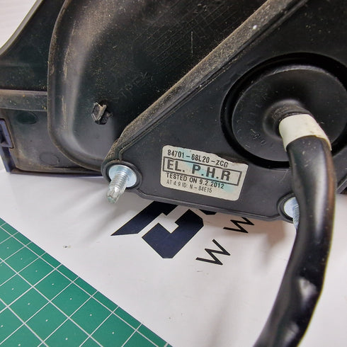 Suzuki Swift Sport ZC32S OS Wing Mirror Power Fold * 84701-68L20 * 0148