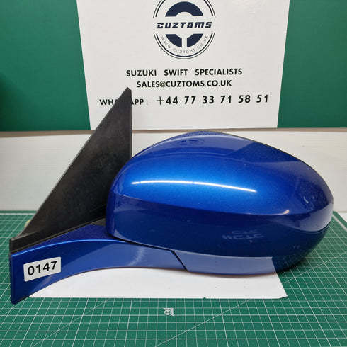 Suzuki Swift Sport ZC32S NS Wing Mirror Power Fold * 84702-68L20 * 0147
