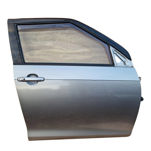 Suzuki Swift OFFSIDE Front Door * GREY ZCD * 2010-2017 * Bare Door *