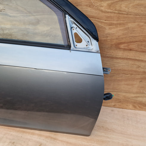 Suzuki Swift OFFSIDE Front Door * GREY ZCD * 2010-2017 * Bare Door *