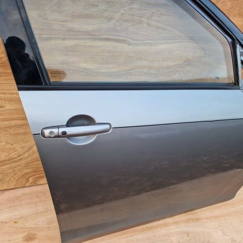 Suzuki Swift OFFSIDE Front Door * GREY ZCD * 2010-2017 * Bare Door *