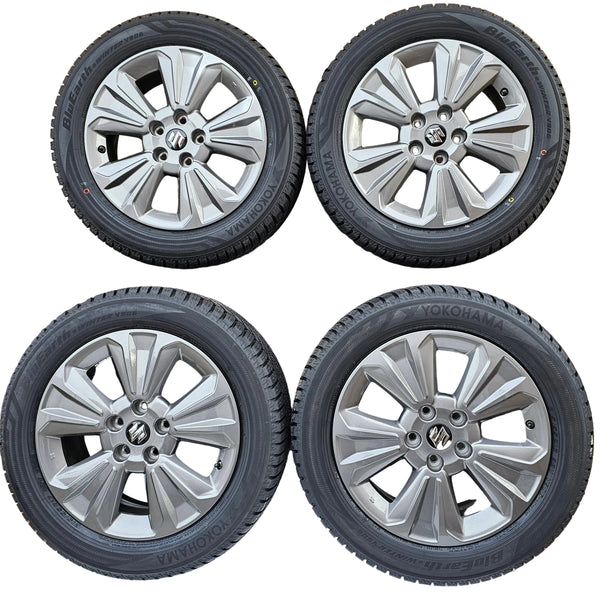 Suzuki Vitara Alloy Wheels + New Winter Yokohama 215/55/17