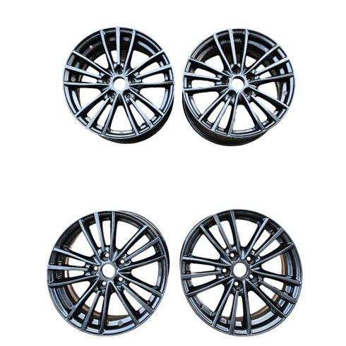Suzuki Swift Sport ZC32S Alloy Wheels * Powder Coated *