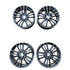 Suzuki Swift Sport ZC32S Alloy Wheels * Powder Coated *