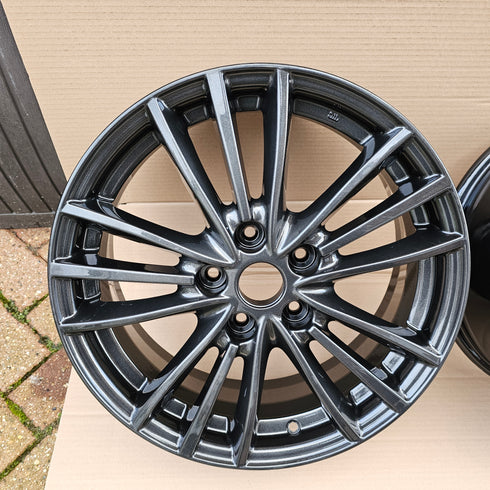 Suzuki Swift Sport ZC32S Alloy Wheels * Powder Coated *