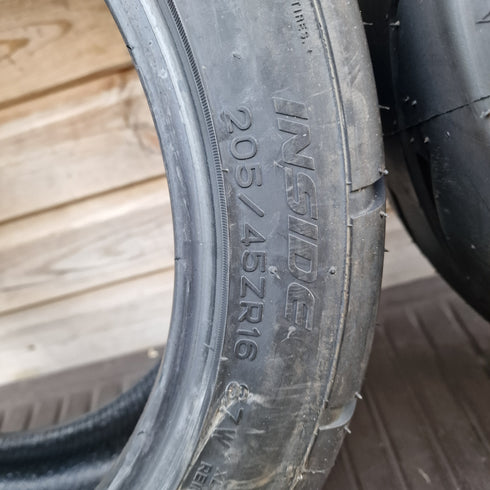 NANKANG SPORTNEX AR-1 * 205/45/16 *