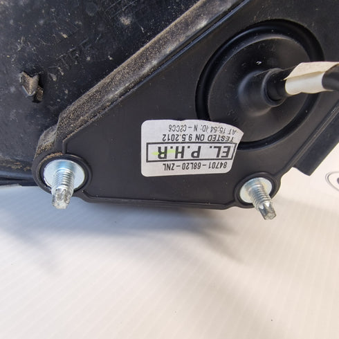 Suzuki Swift Sport ZC32S OS Wing Mirror Power Fold - 84701-68L20-ZNL * 0313