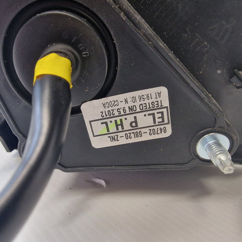 Suzuki Swift Sport ZC32S NS Wing Mirror Power Fold * 84702-68L20 * 0315