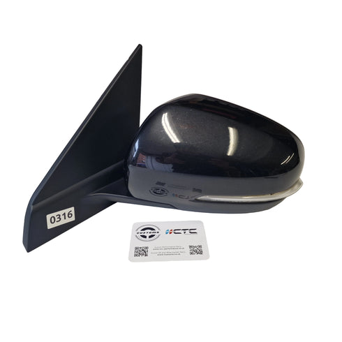 Suzuki Vitara SZ5 NS Wing Mirror Power Fold * 84702-54PN0 * 0316 *