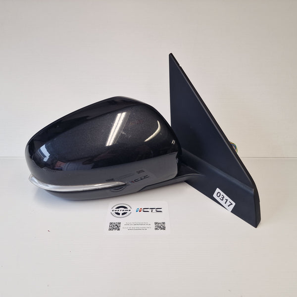 Suzuki Vitara SZ5 OS Wing Mirror Power Fold * 84701-54PN0 * 0317