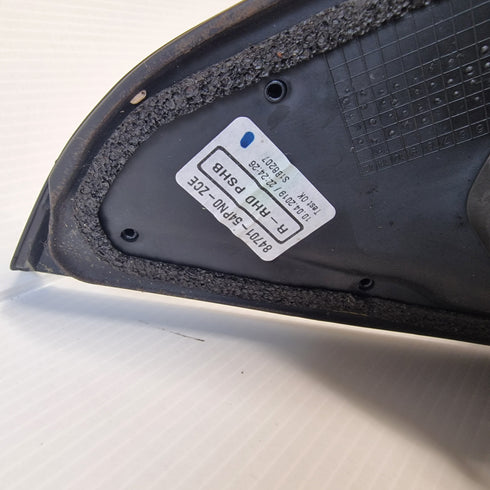 Suzuki Vitara SZ5 OS Wing Mirror Power Fold * 84701-54PN0 * 0317