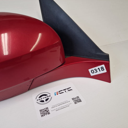 Suzuki Swift Sport ZC32S OS Wing Mirror Power Fold * 84701-68L20 * 0318