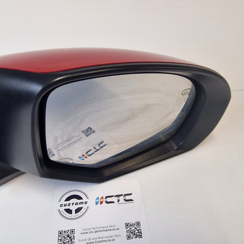 Suzuki Swift Sport ZC32S OS Wing Mirror Power Fold * 84701-68L20 * 0318