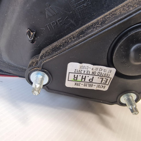 Suzuki Swift Sport ZC32S OS Wing Mirror Power Fold * 84701-68L20 * 0318