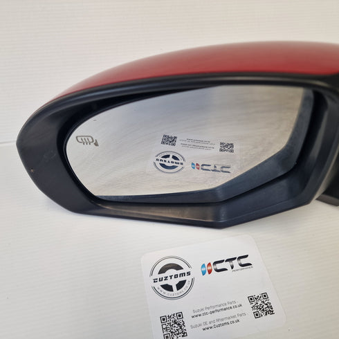 Suzuki Swift Sport ZC32S NS Wing Mirror Power Fold * 84702-68L20 * 0319