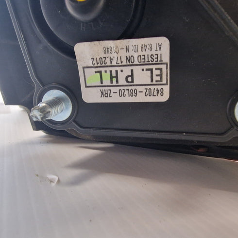 Suzuki Swift Sport ZC32S NS Wing Mirror Power Fold * 84702-68L20 * 0319