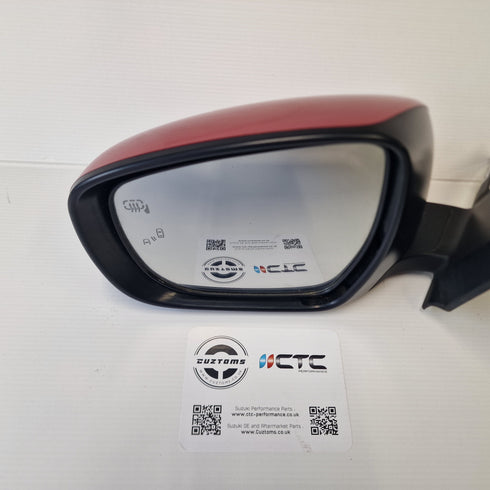 Suzuki Swift NS Wing Mirror Power Fold & Blind Spot * 2020-2024 * 0321