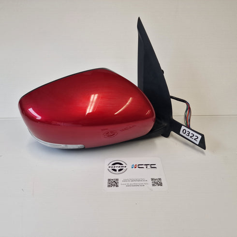 Suzuki Swift OS Wing Mirror Power Fold * 84710-52R00 * 0322
