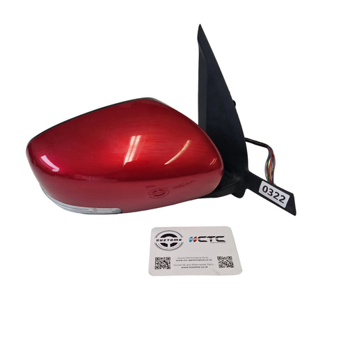 Suzuki Swift OS Wing Mirror Power Fold * 84710-52R00 * 0322
