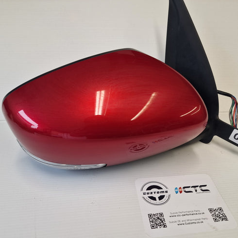 Suzuki Swift OS Wing Mirror Power Fold * 84710-52R00 * 0322