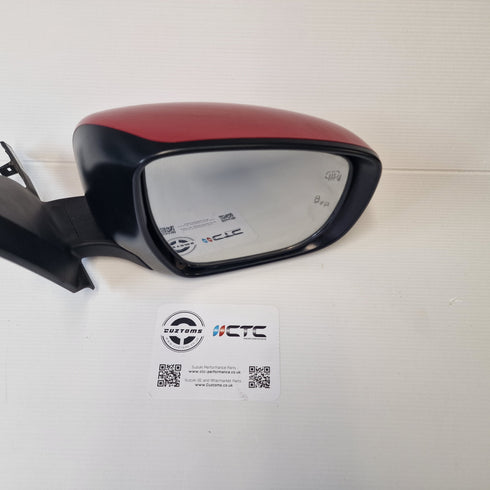 Suzuki Swift OS Wing Mirror Power Fold * 84710-52R00 * 0322