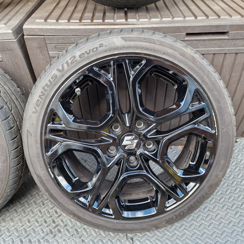 Suzuki Swift Sport ZC33S Alloy Wheels & Tyres 195/45/17