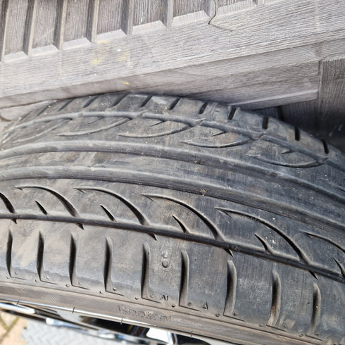 Suzuki Swift Sport ZC33S Alloy Wheels & Tyres 195/45/17