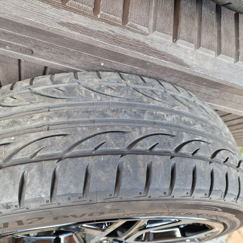 Suzuki Swift Sport ZC33S Alloy Wheels & Tyres 195/45/17